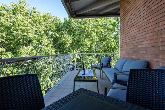 Your Trastevere Balcony