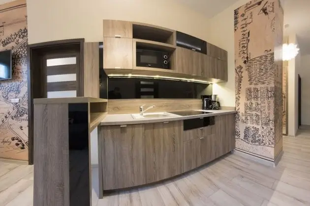 Yourplace M57 Apartments - Mutfak