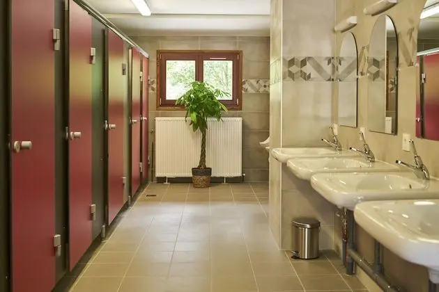 Yourtes Camping Le Reclus - Banyo Tipleri
