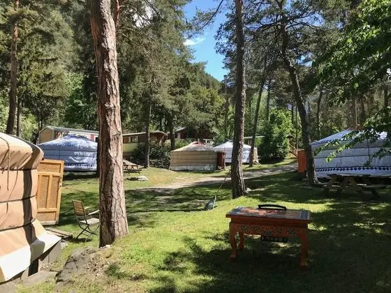 Yourtes Camping Le Reclus - Dış Mekan