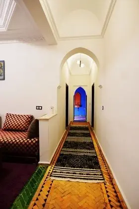Villa yousra - İç Mekan