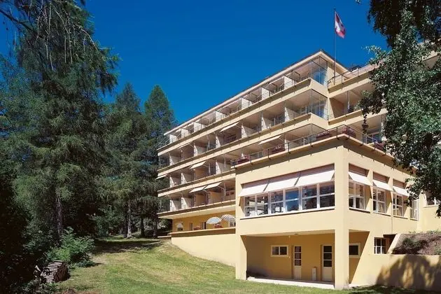 Youth Hostel Crans-Montana - Dış Mekan