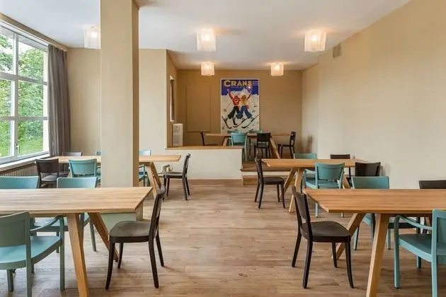 Youth Hostel Crans-Montana - Yerinde Yemek