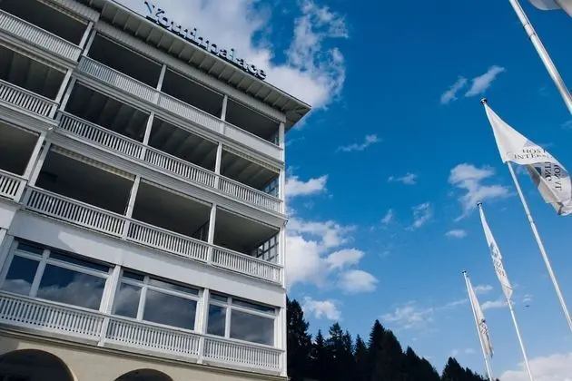 Youth Hostel Davos Youthpalace - Dış Mekan