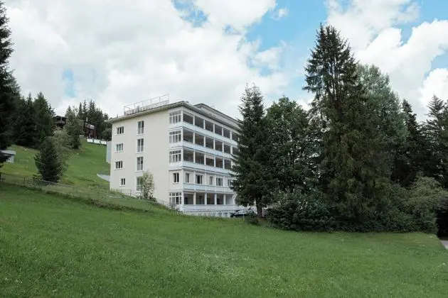 Youth Hostel Davos Youthpalace - Dış Mekan