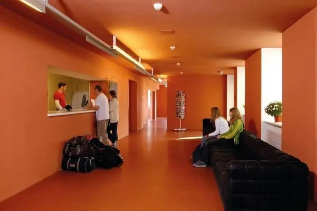 Youth Hostel Davos Youthpalace - Lobi