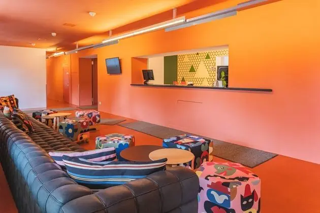Youth Hostel Davos Youthpalace - Lobi