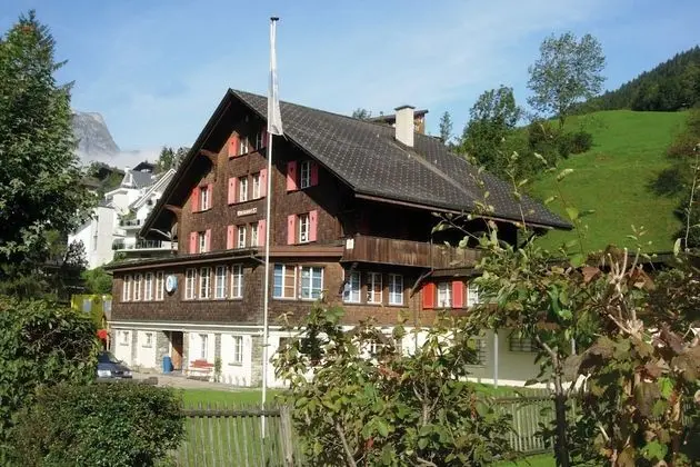Youth Hostel Engelberg - Dış Mekan