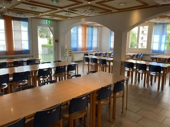 Youth Hostel Engelberg - Yerinde Yemek