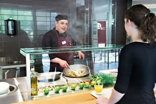 Youth Hostel Interlaken - Yerinde Yemek