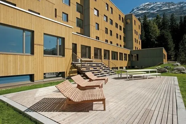 Youth Hostel St. Moritz - Dış Mekan