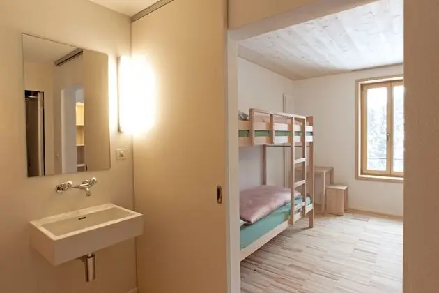 Youth Hostel St. Moritz - Oda