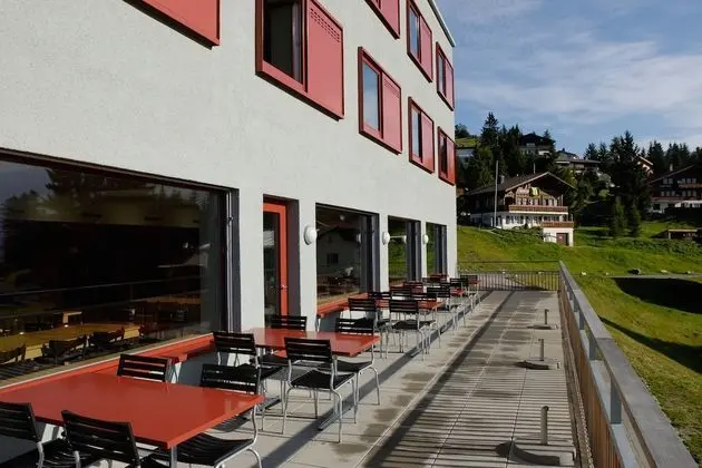 Youth Hostel Valbella - Yerinde Yemek