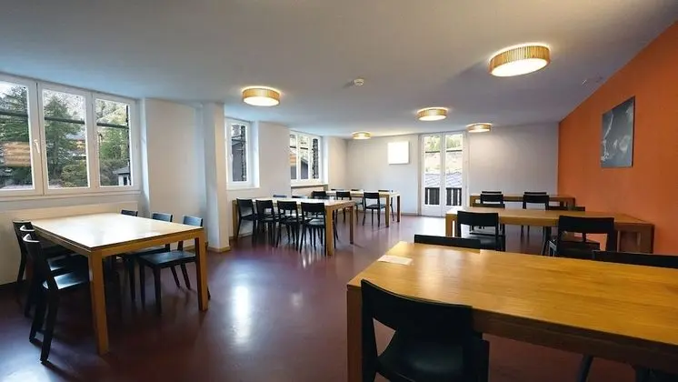 Youth Hostel Zermatt - Yerinde Yemek