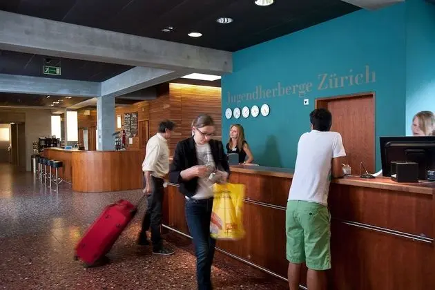 Youth Hostel Zurich - İç Mekan