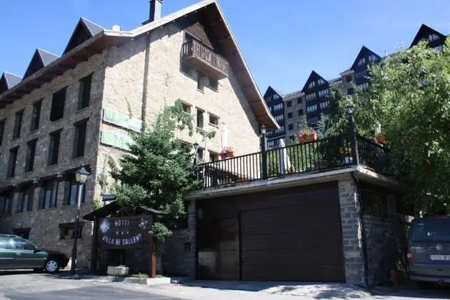 YOY Villa de Sallent 3* - Dış Mekan