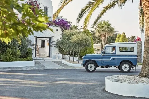 Yria Boutique Hotel & Spa - Dış Mekan