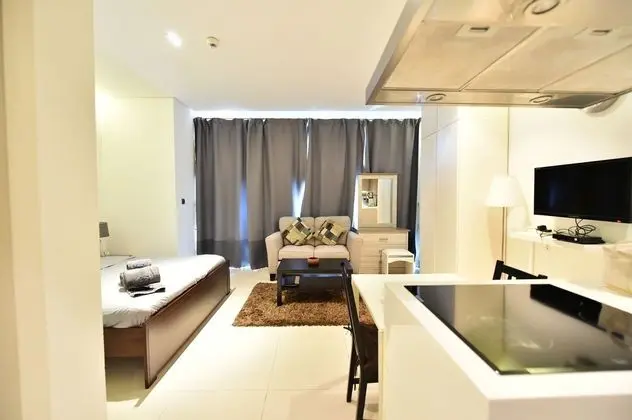 Yrw - Spacious studio in Dubai Marina