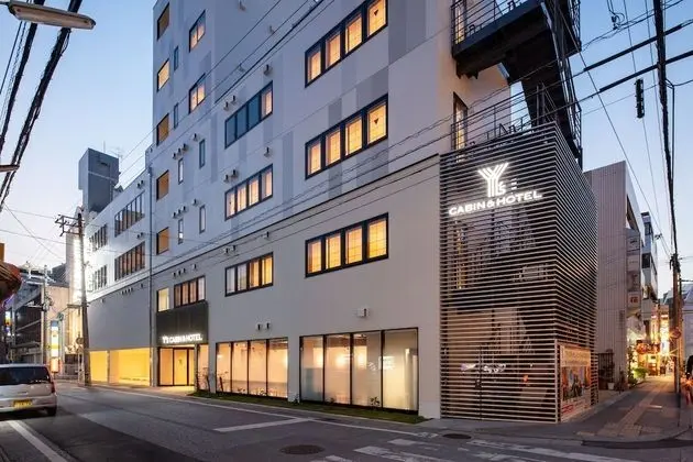 Y's Cabin & Hotel Naha Kokusai Dori - Dış Mekan