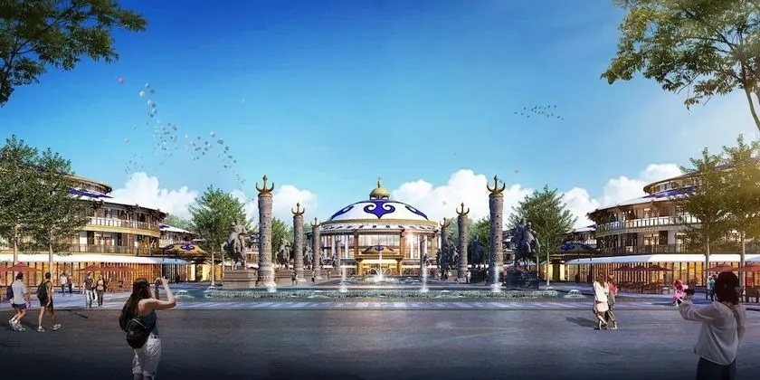 Yu Dao Kou Arcadia Prairie Resort - Dış Mekan