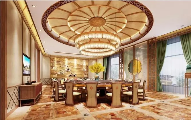 Yu Dao Kou Arcadia Prairie Resort - Yerinde Yemek