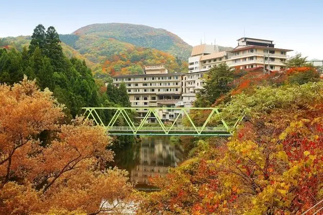 Yu No Mori Hotel Shidotaira - Dış Mekan
