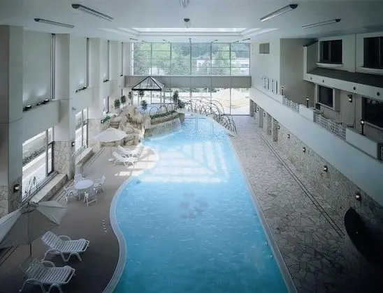 Yu No Mori Hotel Shidotaira - Havuz