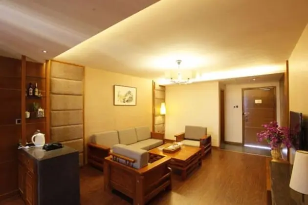 Yuanhua International Grand Hotel - Oda Düzeni