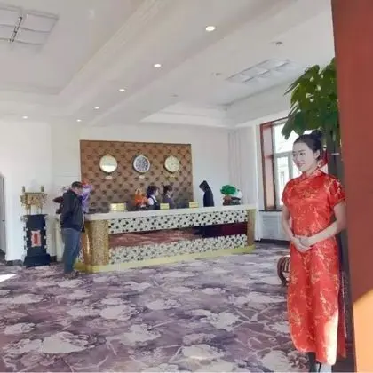 Yuanmaotun Folk Custom Hot Spring Resort - Lobi