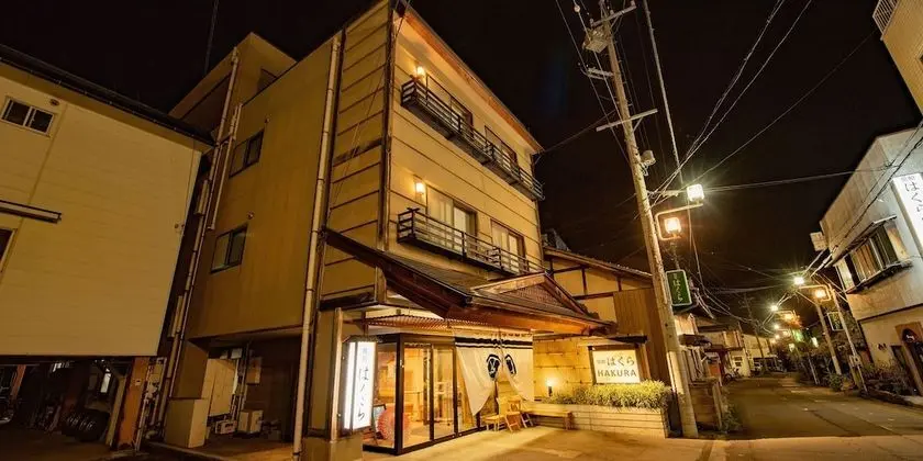 Yudanaka Ryokan Hakura - Dış Mekan