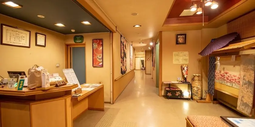 Yudanaka Ryokan Hakura - Lobi