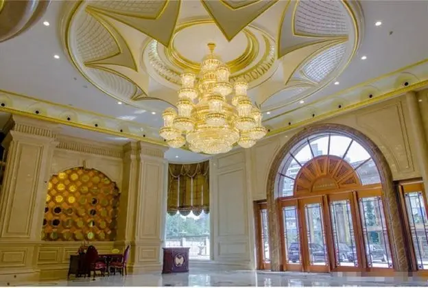 Yue Da Financial City International Hotel - Lobi