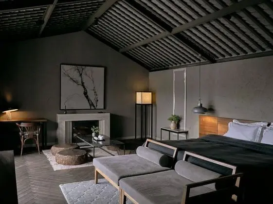 Yue Shang Boutique Holiday Inn - Oda Düzeni