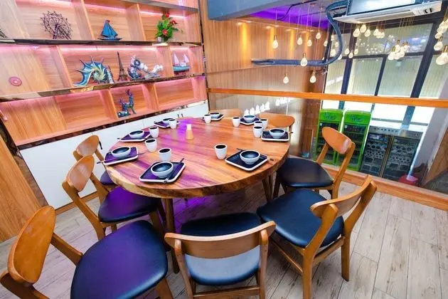 Yue Tu Apartment Hotel - Yerinde Yemek