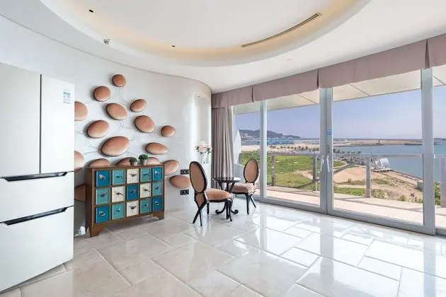 Yuejia Sea Apartment Phoenix Island - Lobi
