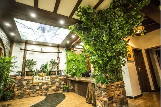 Yueting Ecological Inn - Lobi