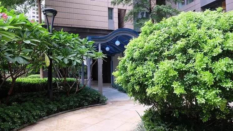 Yuexi Business Apartment - Dış Mekan