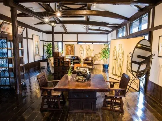 YUFUIN RYOKAN DINING KITCHEN ZEN
