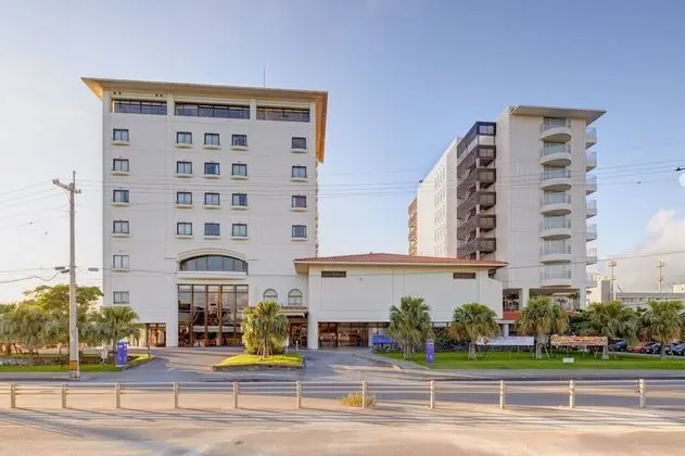 Hotel Yugaf Inn Okinawa - Dış Mekan