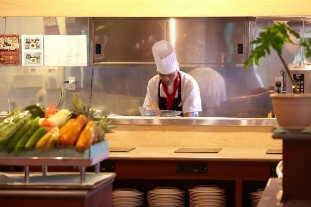 Hotel Yugaf Inn Okinawa - Yerinde Yemek