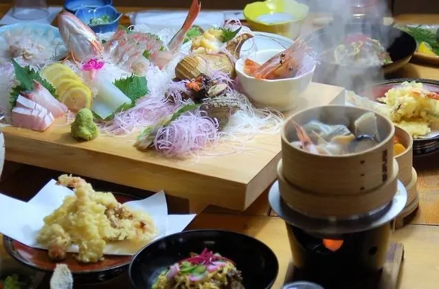 Yuhigaura Onsen Konoya - Yerinde Yemek