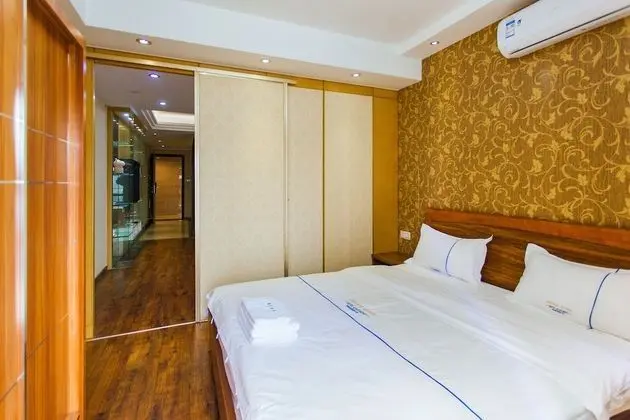 Yujia Aparthotel - Zhongshan Lihe Square Branch - Oda
