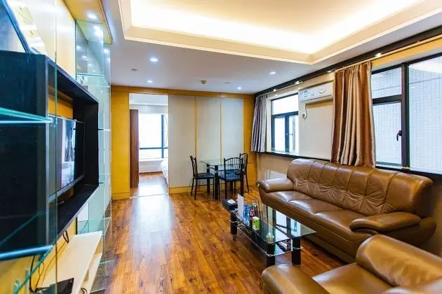 Yujia Aparthotel - Zhongshan Lihe Square Branch - Oda Düzeni
