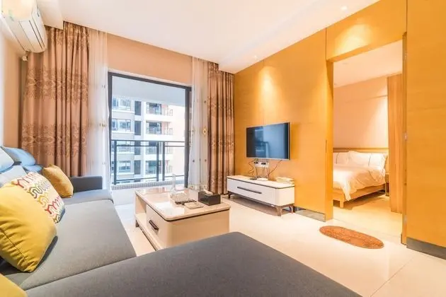Yujia Aparthotel - Zhongshan Lihe Square Branch - Öne Çıkan Resim