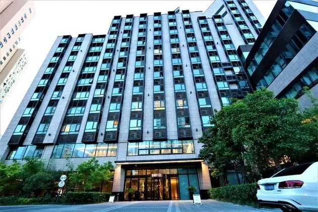 Yujia Service Apartment Hebao Road - Dış Mekan