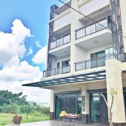 Yujing Warm Breezewarm x Sunny Sky Homestay - Dış Mekan