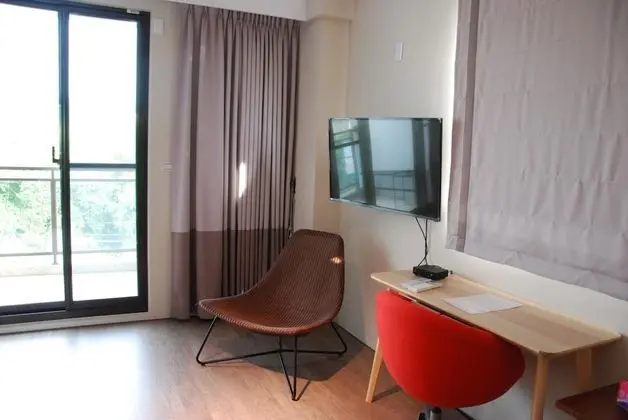 Yujing Warm Breezewarm x Sunny Sky Homestay - Mutfak
