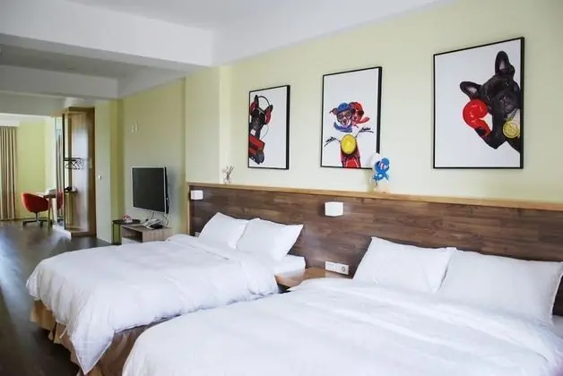 Yujing Warm Breezewarm x Sunny Sky Homestay - Oda