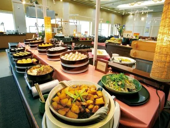 Yukai Resort Enakyoonsen Enakyo Kokusai Hotel - Yerinde Yemek