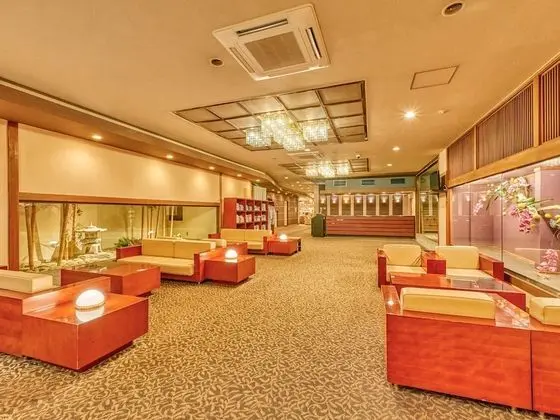 Yukai Resort Geroonsen Gero Saichoraku Bekkan - Lobi